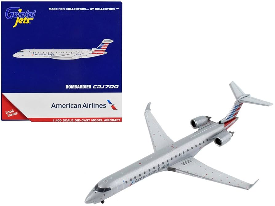 Amazon.co.jp: GeminiJets Bombardier CRJ700 商用航空機